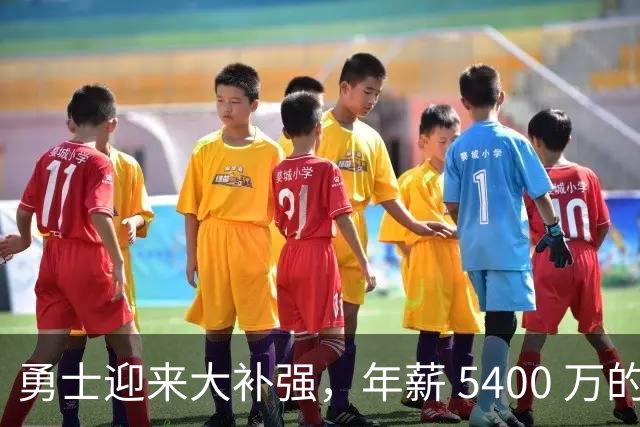 勇士迎来大补强，年薪 5400 万的前锋回归，库里最有希望夺冠的一年
