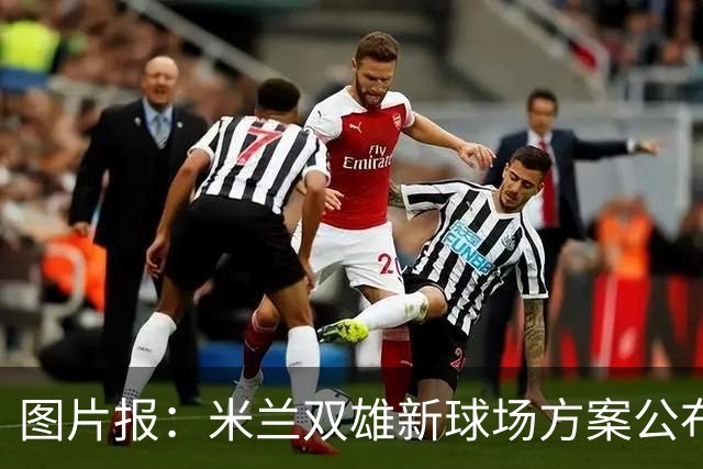 图片报：米兰双雄新球场方案公布，球迷吐槽像洗衣机