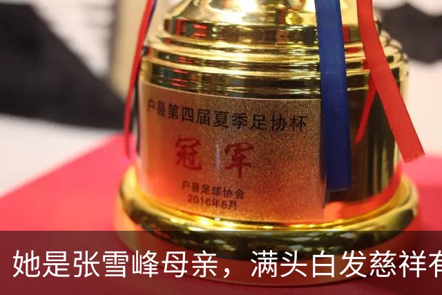她是张雪峰母亲，满头白发慈祥有智慧，儿子去世7个月仍无法释怀