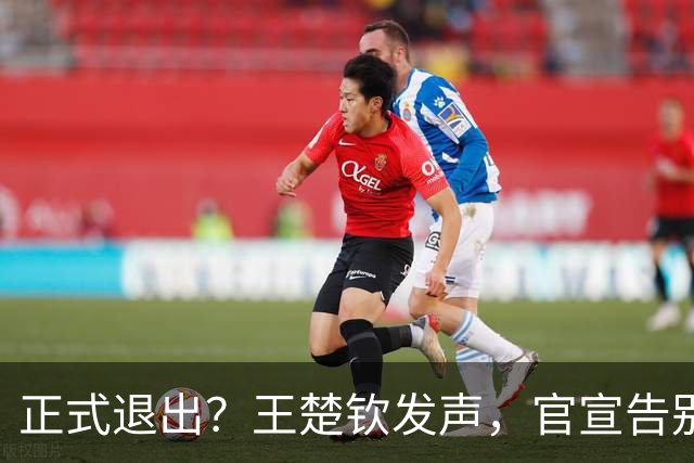 正式退出？王楚钦发声，官宣告别