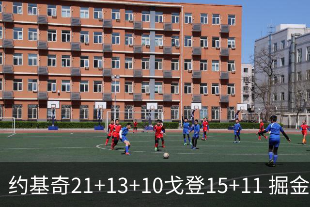 约基奇21+13+10戈登15+11 掘金胜鹈鹕